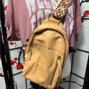 Tan Women's Backpack